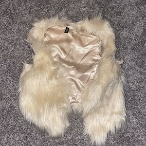 Fur vest from H&M